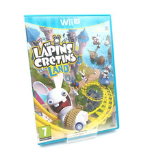 Jeu Rabbids Land (Lapins Cretins Land) Nintendo Wii U PAL Free FR