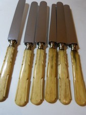 6 couteaux rénovés avec