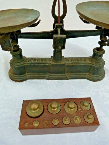 Ancienne balance force kilo - balance,