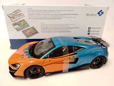 Solide MCLAREN 600LT Équipe F1 Hommage Livery 2019 1/18 S1804503