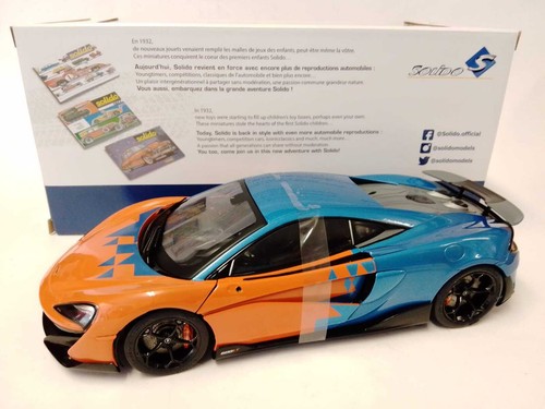Solide mclaren 600lt équipe - solide,