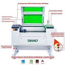 Autofocus Graveur Laser CO2