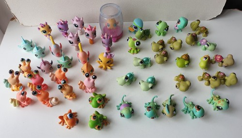 Figurines littlest petshop - littlest, /