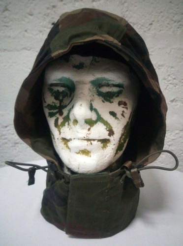 Capuche pour veste combat - capuche,