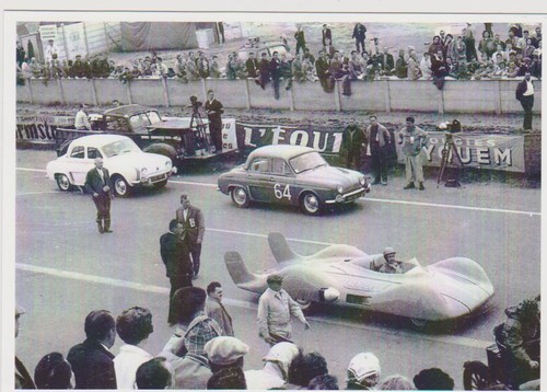 Carte postale renault - -, etoile