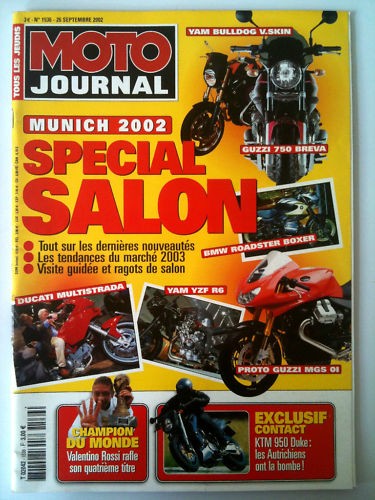 1536 moto journal - n°1536,