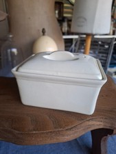 Terrine vintage en faïence – deco cuisine campagne  – shabby chic