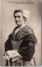 56 LORIENT - etude de coiffe locale