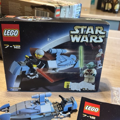 Lego star wars 7103 - wars, duel