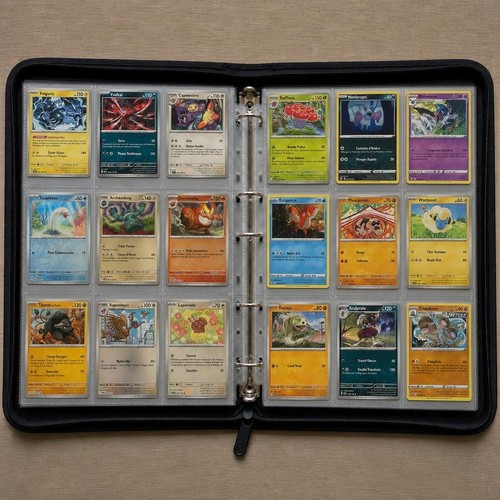 Classeur pokémon carte rare - pokémon,