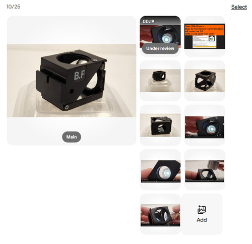 Comme neuf olympus bf - *,