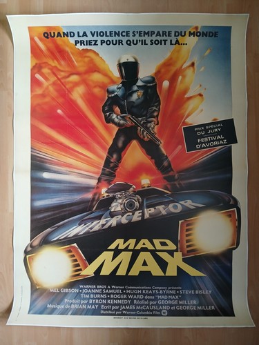 Affiche cinéma originale - , film