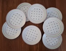 Assiettes Plates en Faïence