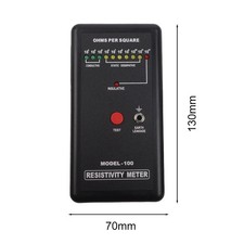 Testeur antistatique mesure - , de