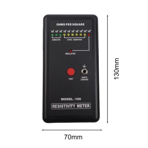 Testeur antistatique mesure - , de