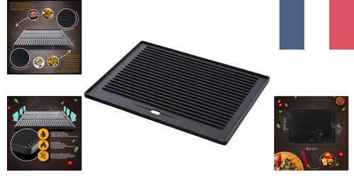 Plaque gril fonte - plaque, en