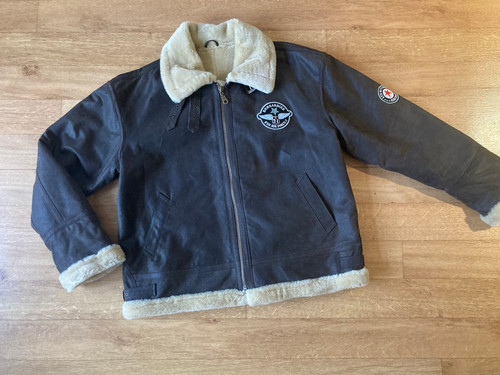 Blouson aviateur bombardier - , en