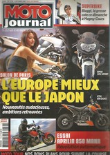 MOTO JOURNAL N°1778 BMW HP2