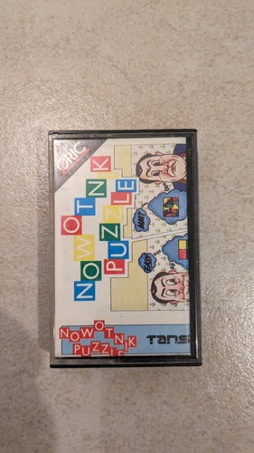 Jeu cassette nowotnik puzzle - cassette,