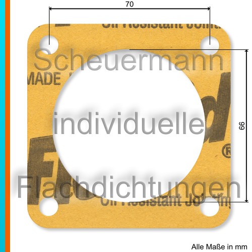 Joint manette gaz - manette, mercedes