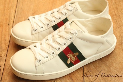 Baskets gucci ace - en, cuir