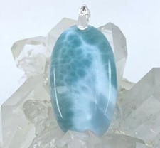 Pendentif Larimar pierre