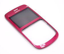Original nokia C3-00 Antérieur Boîtier Coque Avant Vitre Rose