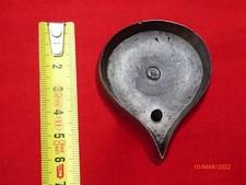 emporte piece outil ancien fleuriste modiste fer à gaufrer fleur feuille H43