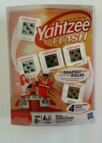 Yahtzee flash electronic game - flash,
