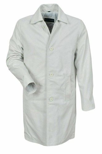 Manteau long trench coat - manteau,