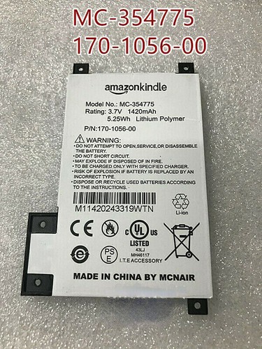 354775 battery for amazon - battery,