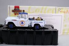 LL1897 MATCHBOX YIS 04-M 1/43 1:43 Chevrolet 3100 Pick up Ground service 1957