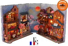 Kit DIY Book Nook 3D avec LED