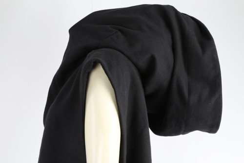 Alaia black cotton sculptural - alaia,