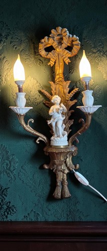 Ancienne applique murale - , xixe