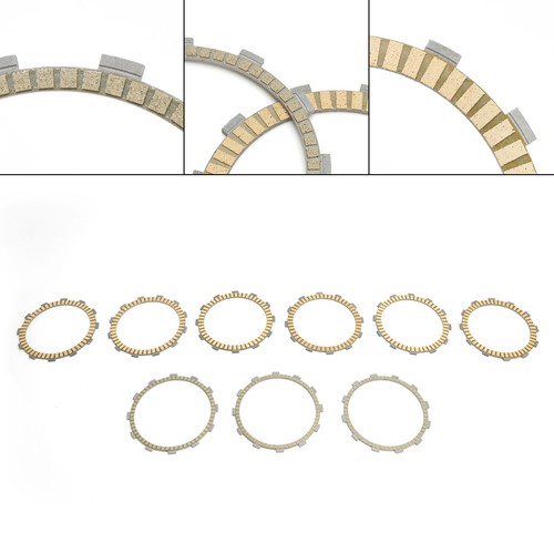 Clutch friction plate - plate, kit