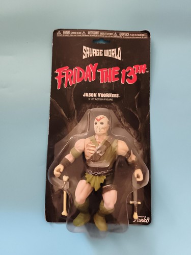 Figurine jason voorhees savage - figurine,