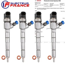 4x 0445110327 Bosch Injecteur Opel Astra j Insignia 2.0CDTI 55566050 0986435201