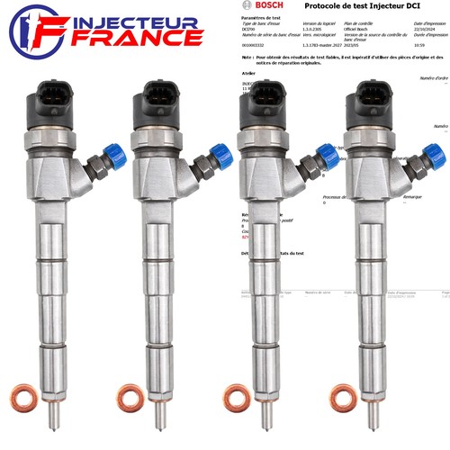 0445110327 bosch injecteur - 4x,