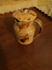 Ancien pichet (ou verseuse) en