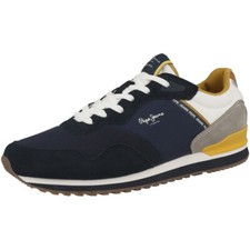 Pepe Jeans London Muse Baskets low Homme Chaussures de Sport Décontractées