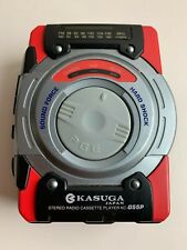 STEREO RADIO CASSETTE PLAYER KC-G55P - KASUGA JAPAN / VINTAGE STYLE TRANSFORMERS