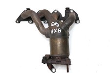 VW Polo 6N2 Golf 4 Collecteur D'Échappement Avec Catalyseur 1,4 1,6 16V Azd De