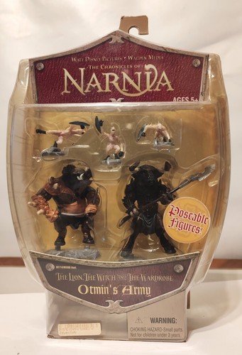 Narnia figurines otmin s - narnia, otmin's