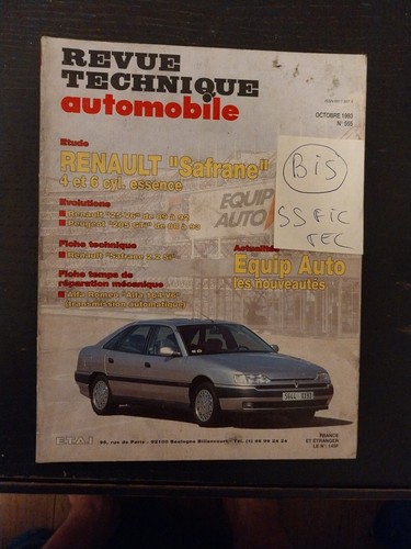 Revue technique renault - revue,