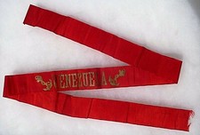 Ruban légendé Paquebot