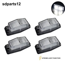 4 Feux de Pénétration LED