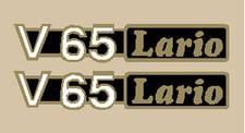 Moto Guzzi V65 Lario Adhésifs