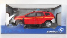 Dacia Duster Pompier 1/18 Solido