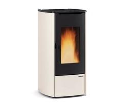 Extraflame Marine Hydro H11 Chauffage Poêle La Pellet Ventilée Ivoire 347m3